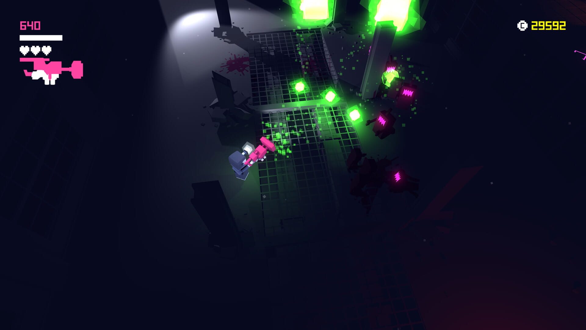 Screenshot for It Came From Space, and Ate Our Brains