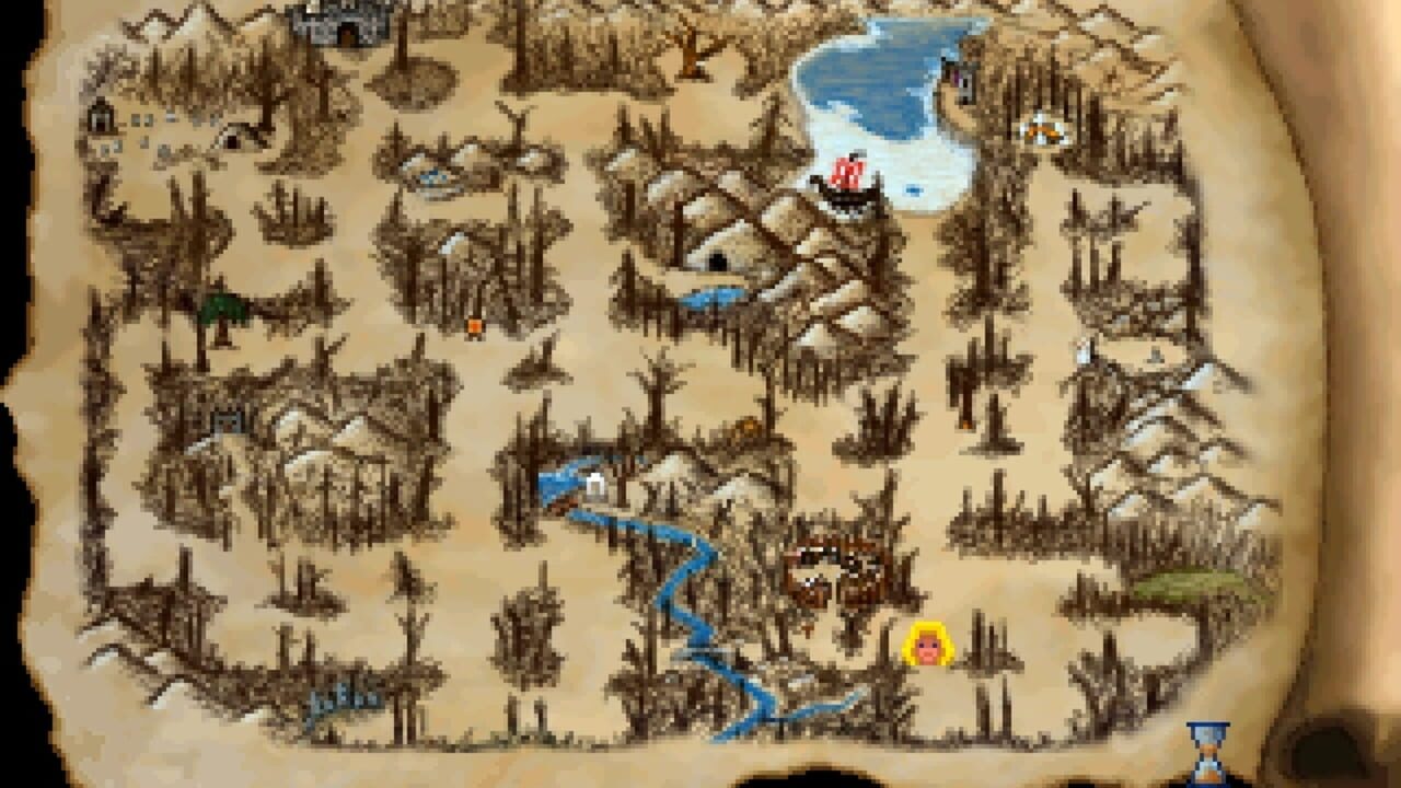 Screenshot for Heroine's Quest: The Herald of Ragnarok