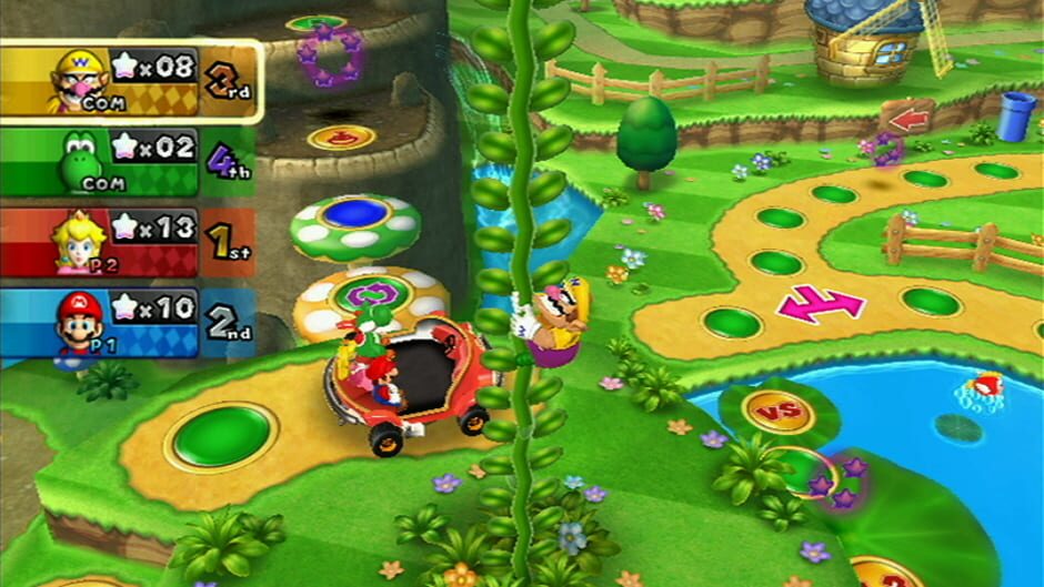 Screenshot for Mario Party 9