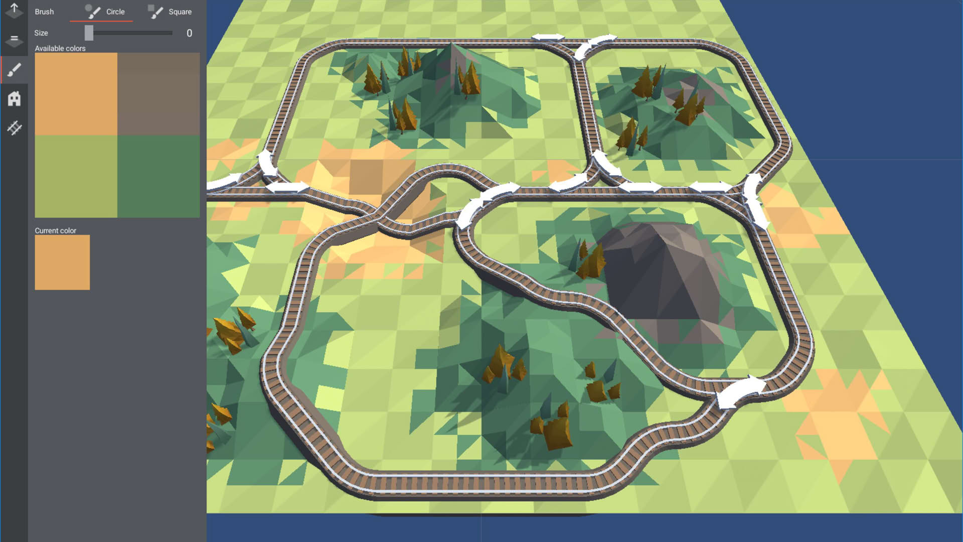Screenshot for Train Valley 2