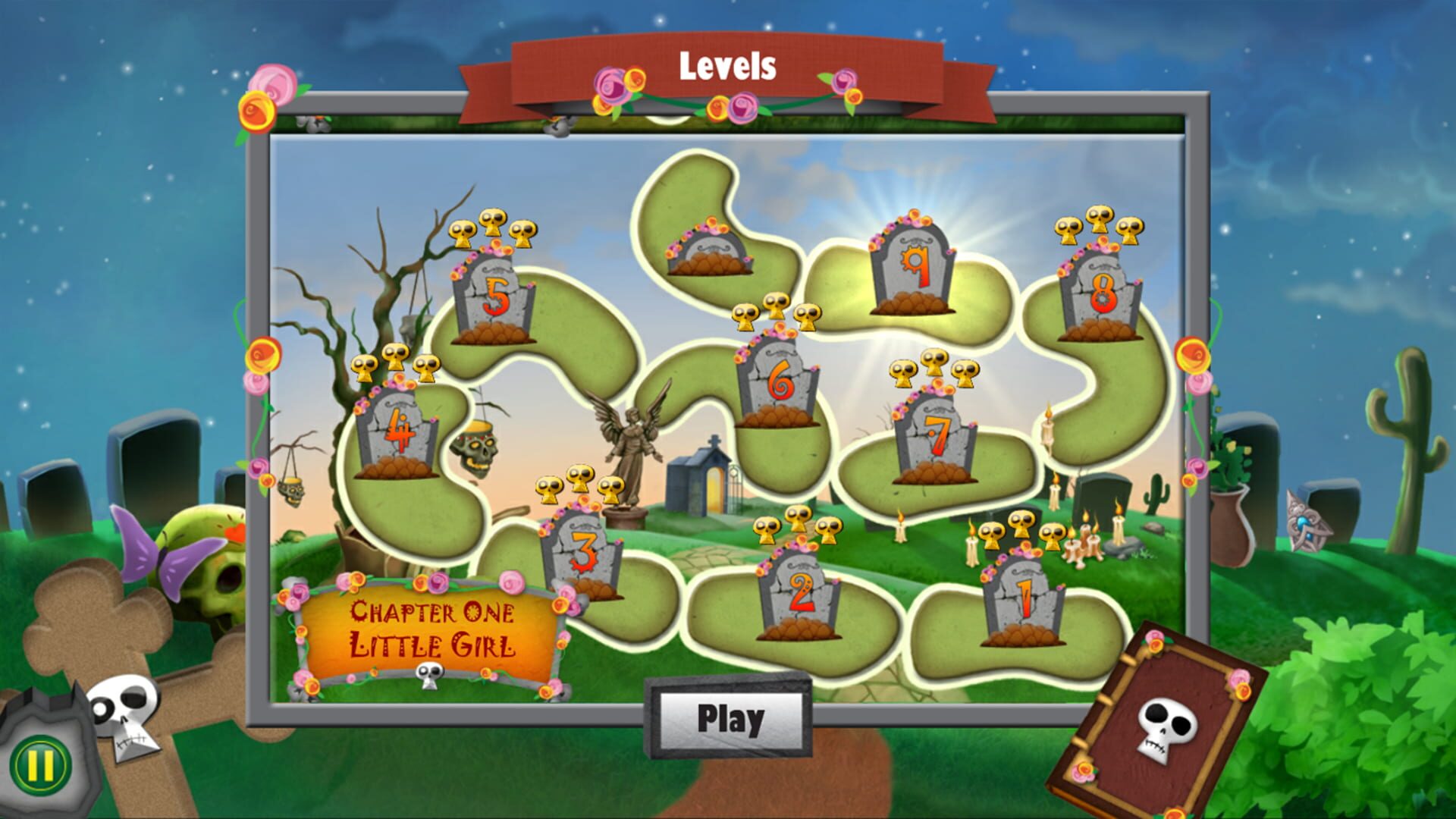 Screenshot for Forgotten Tales: Day of the Dead