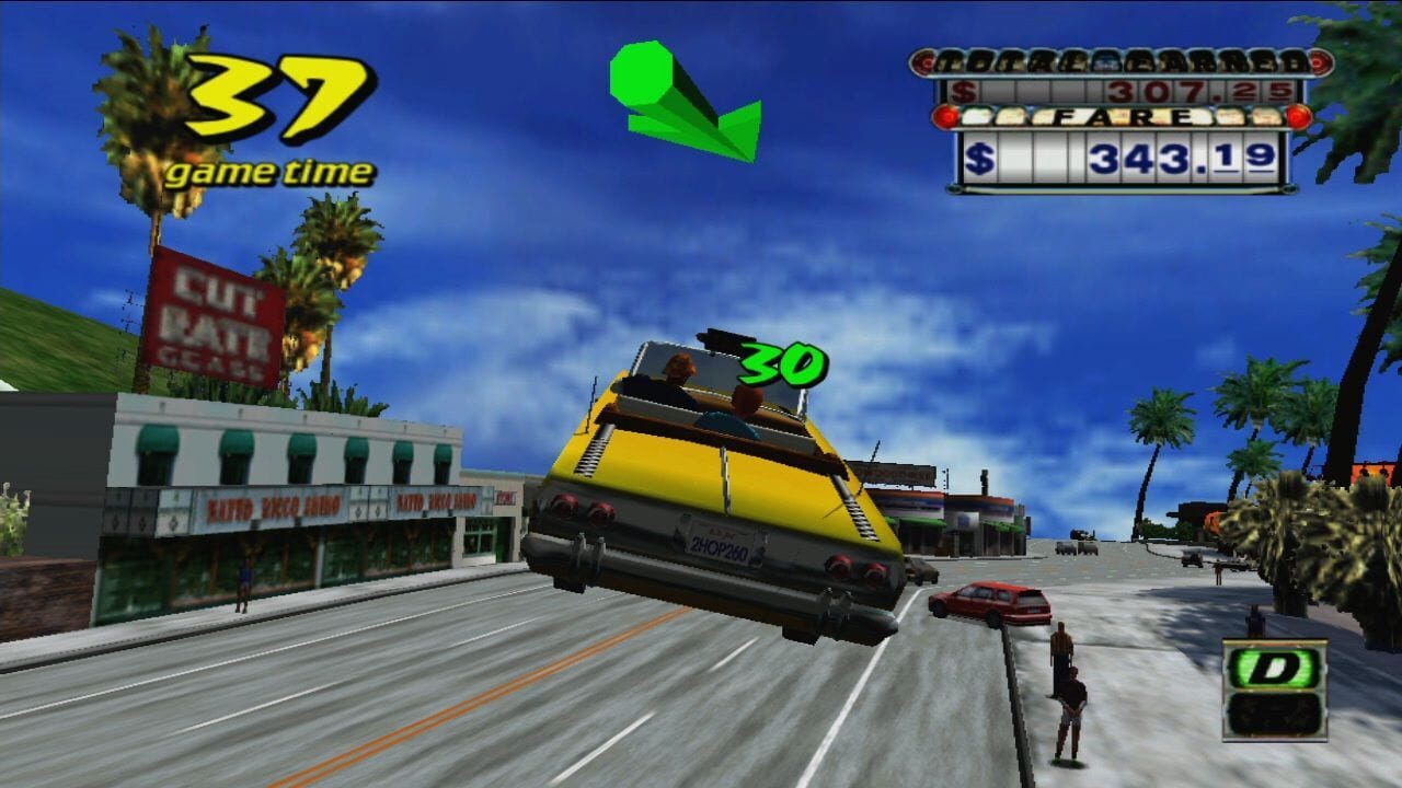 Screenshot for Crazy Taxi