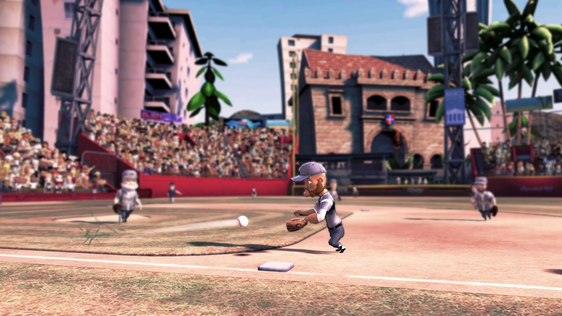 Screenshot for Super Mega Baseball