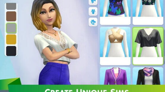 Screenshot for The Sims Mobile