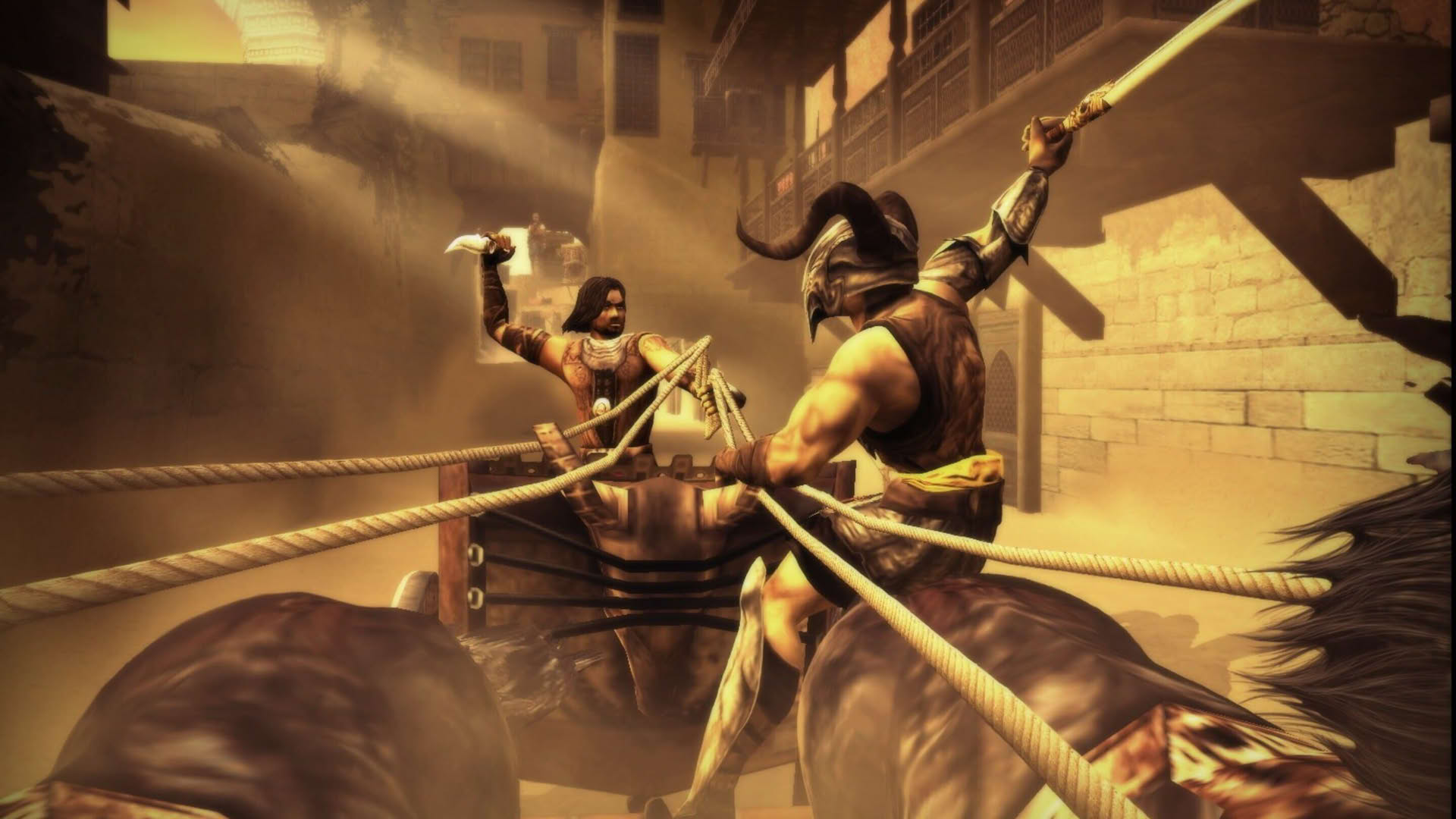 Screenshot for Prince of Persia: The Two Thrones
