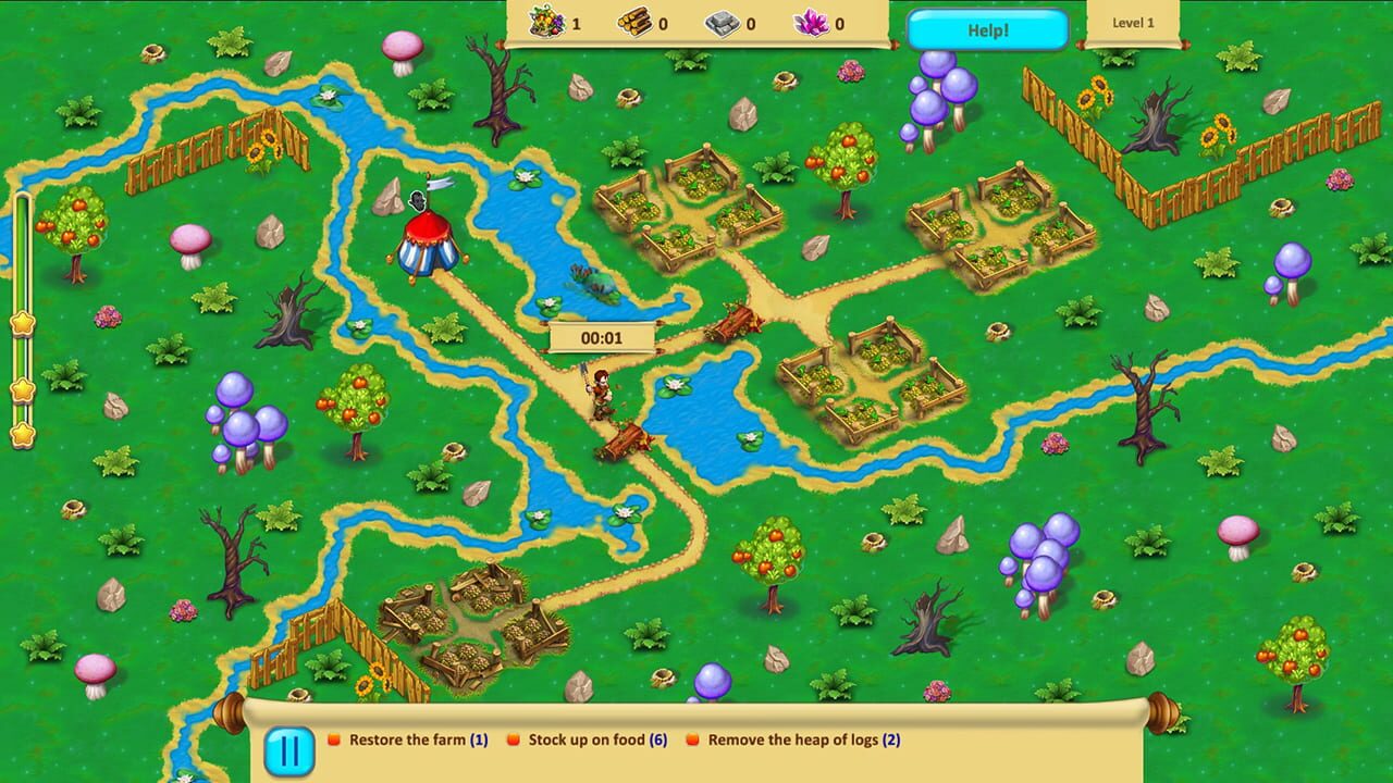 Screenshot for Gnomes Garden: Halloween