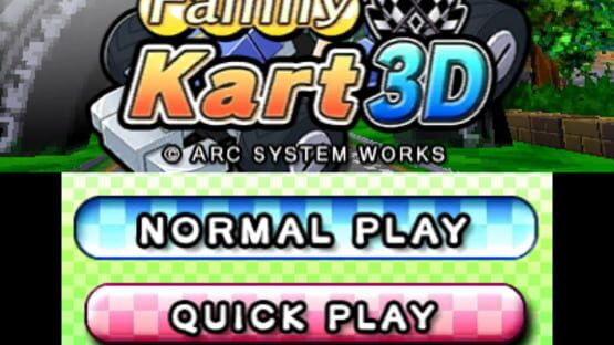 Screenshot for Family Kart 3D