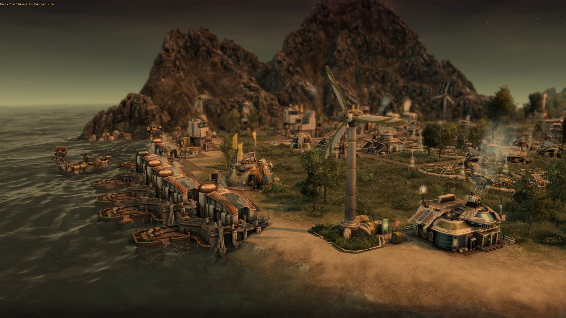 Screenshot for Anno 2070