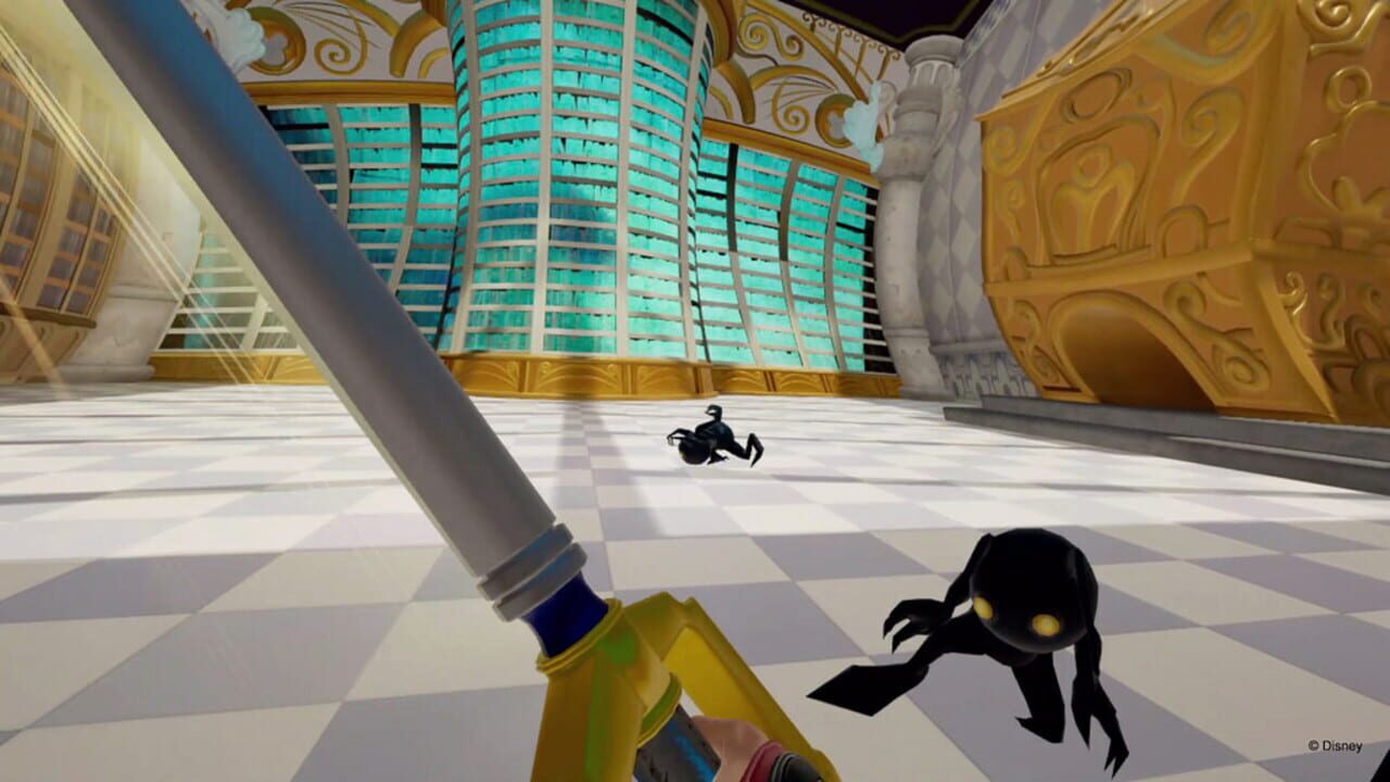 Screenshot for Kingdom Hearts: VR Experience