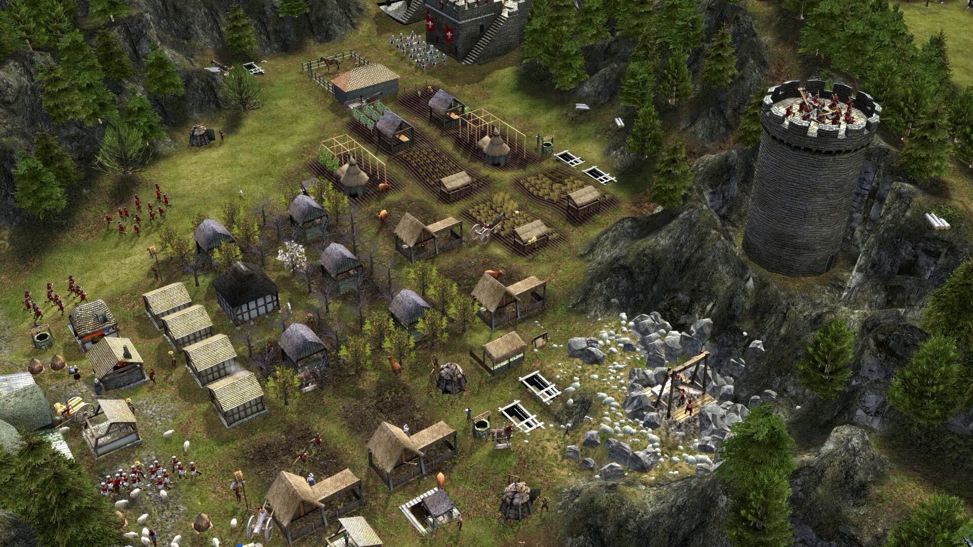 Screenshot for Stronghold 2