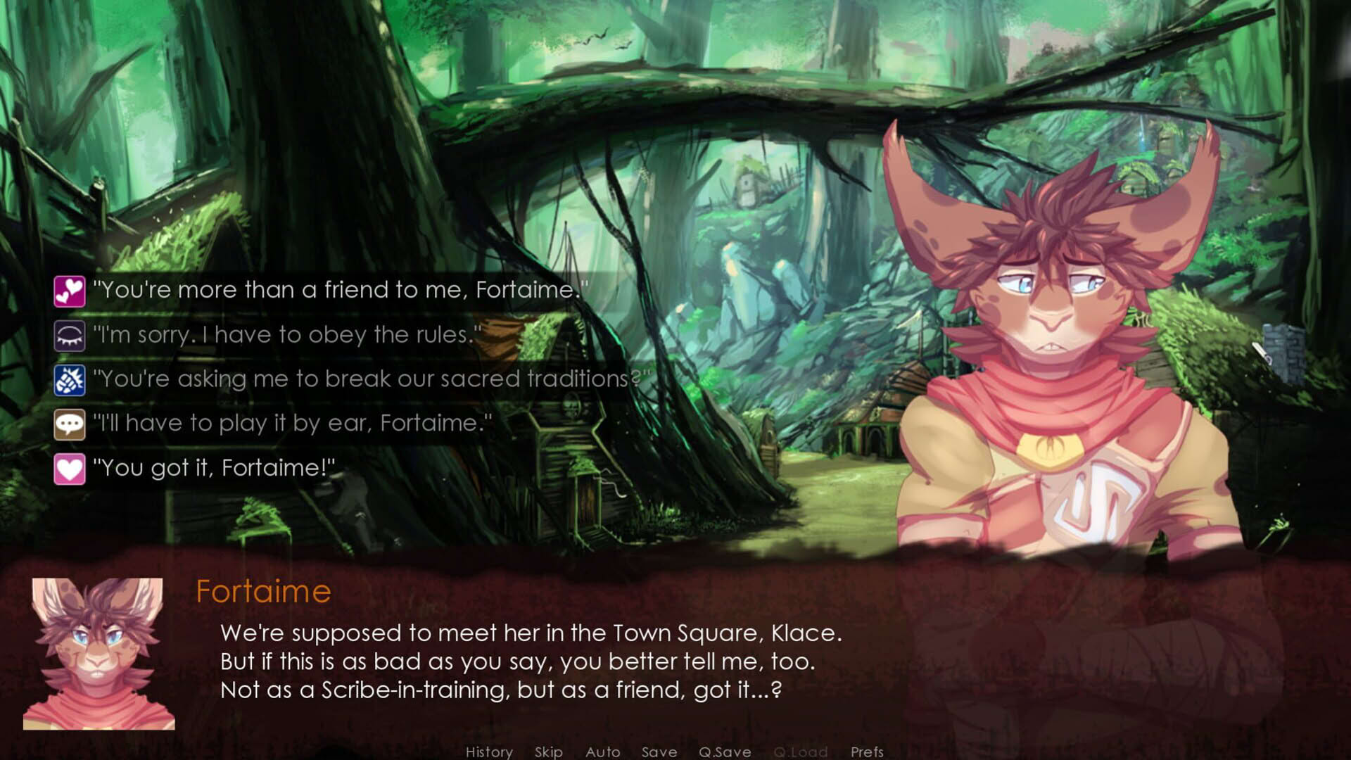 Screenshot for Winds of Change