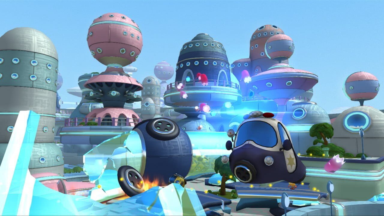 Screenshot for Pac-Man and the Ghostly Adventures 2