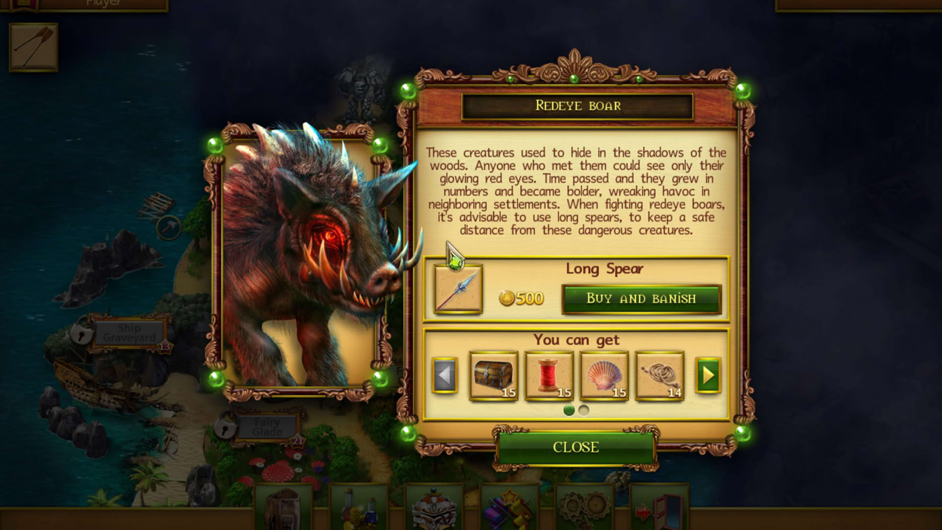 Screenshot for Lost Lands: A Hidden Object Adventure