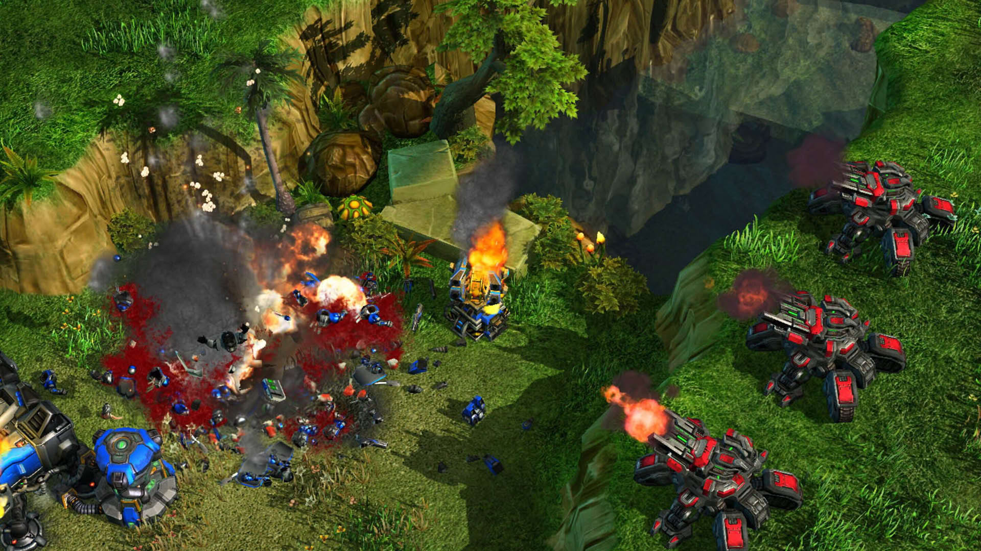 Screenshot for StarCraft II: Wings of Liberty