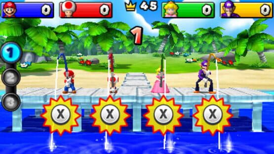 Screenshot for Mario Party: Island Tour