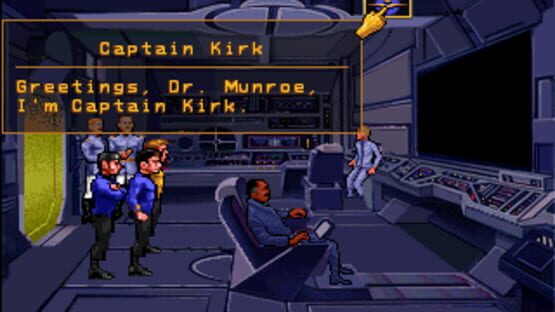 Screenshot for Star Trek: Judgment Rites