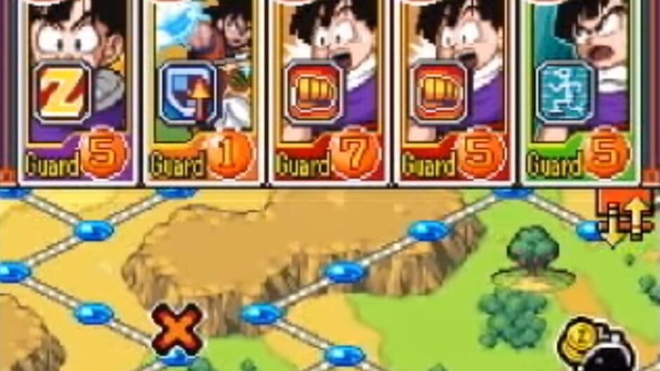 Screenshot for Dragon Ball Z: Harukanaru Densetsu