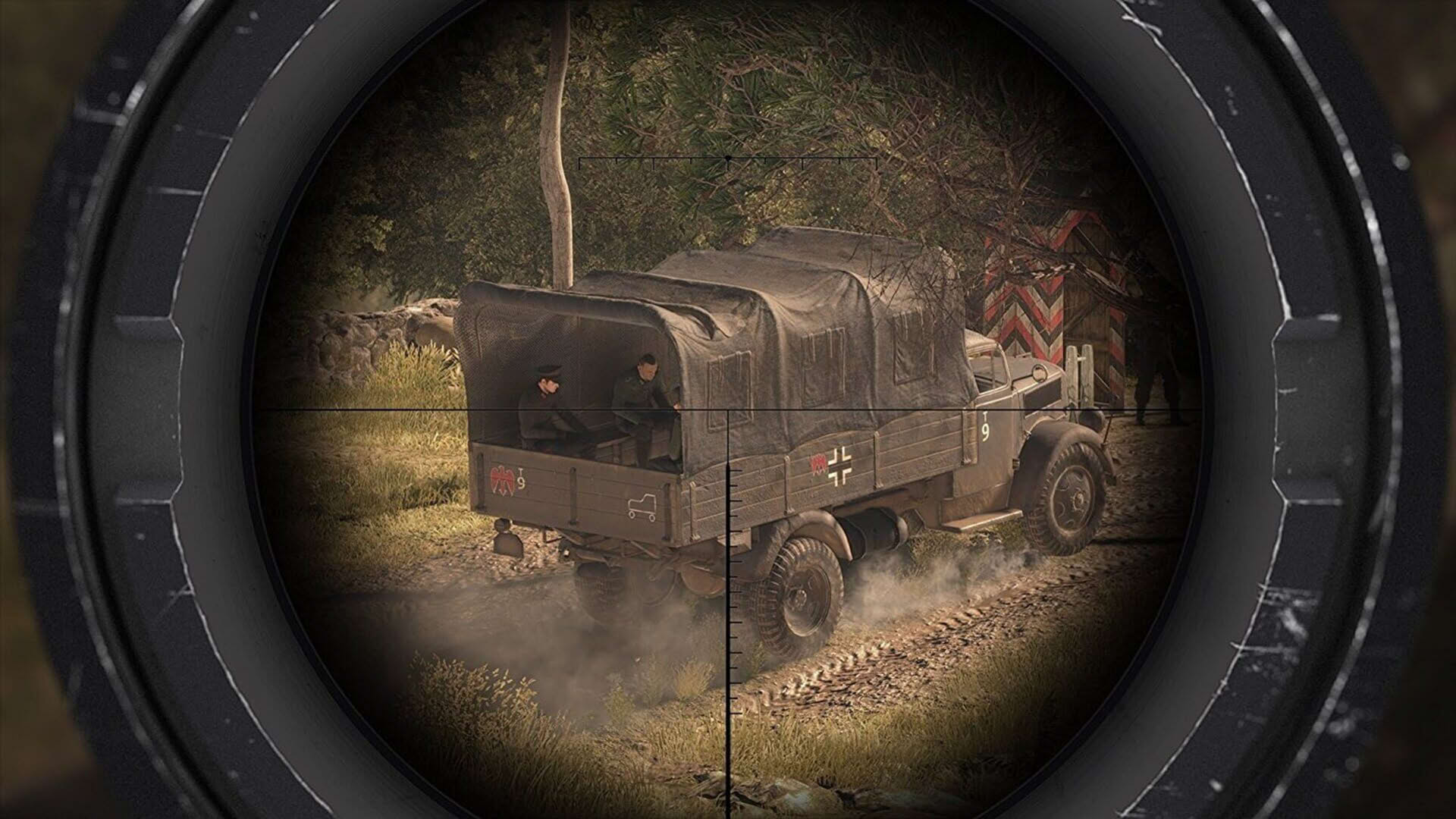 Screenshot for Sniper Elite 4