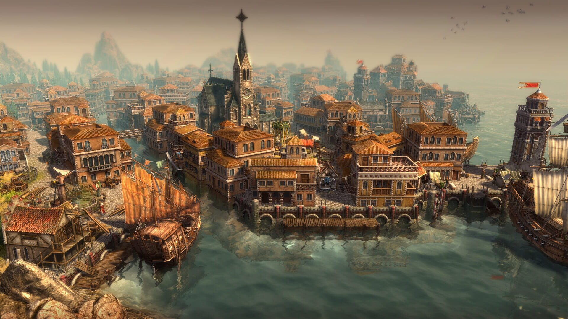 Screenshot for Dawn of Discovery: Venice