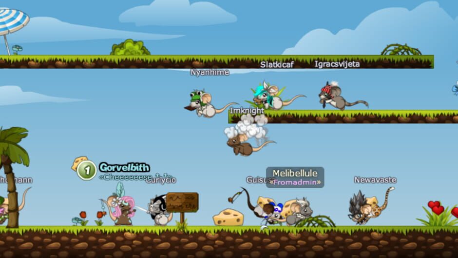 Screenshot for Transformice