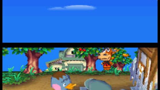Screenshot for Animal Crossing: Wild World