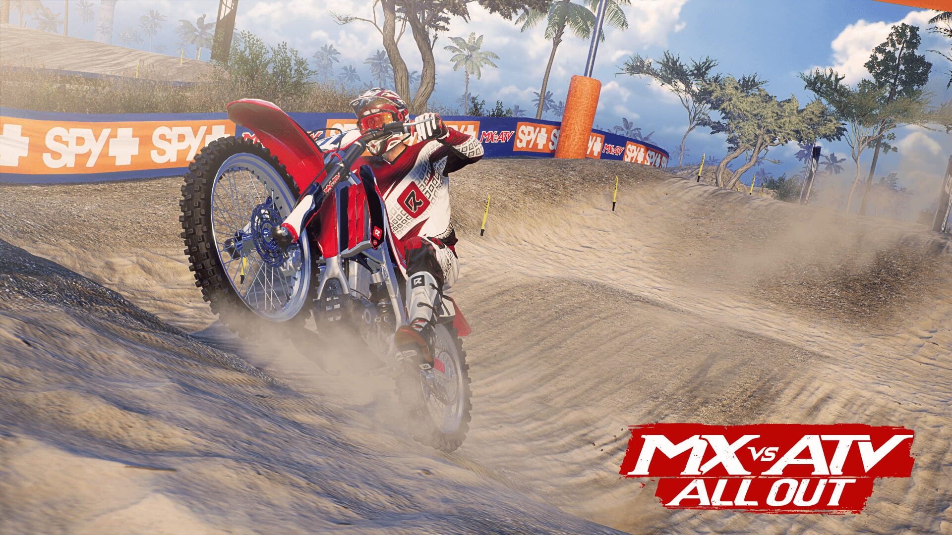 Screenshot for MX vs. ATV: All Out
