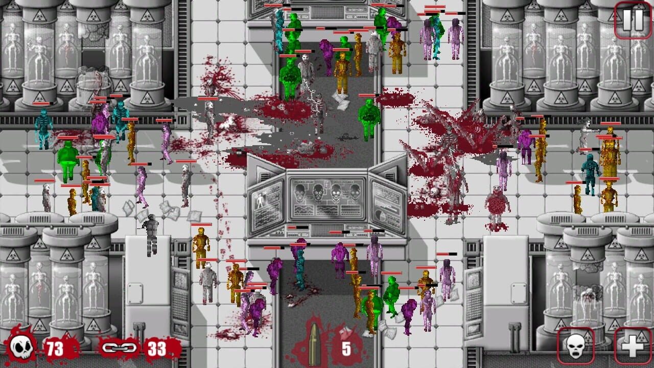 Screenshot for OMG Zombies!