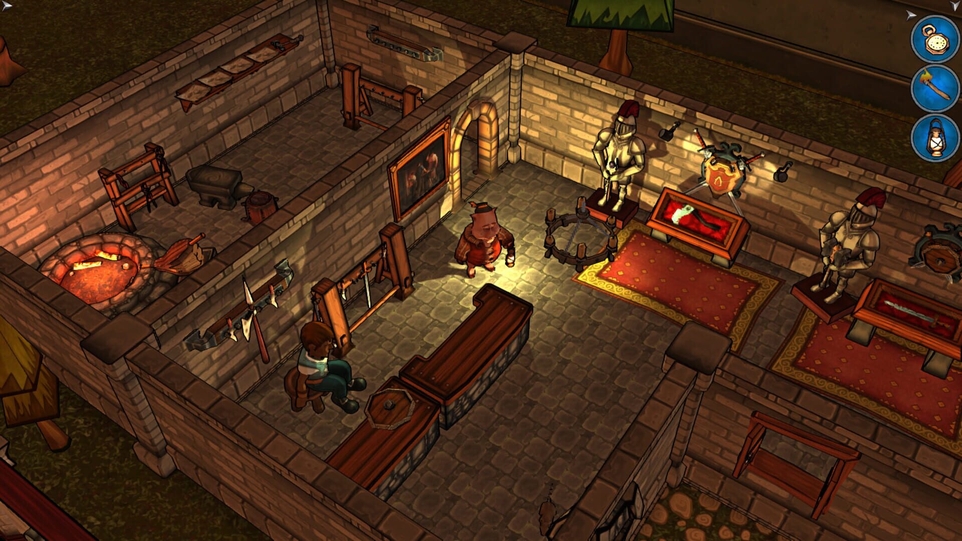 Screenshot for Adventurezator: When Pigs Fly