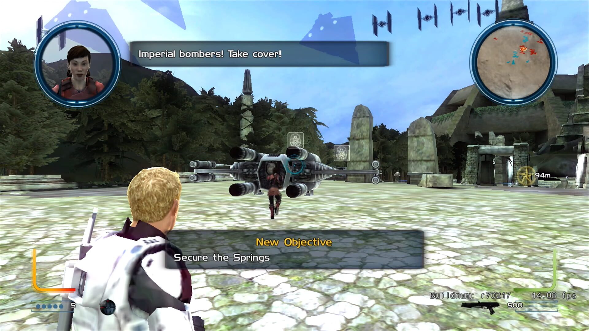 Screenshot for Star Wars: Battlefront III