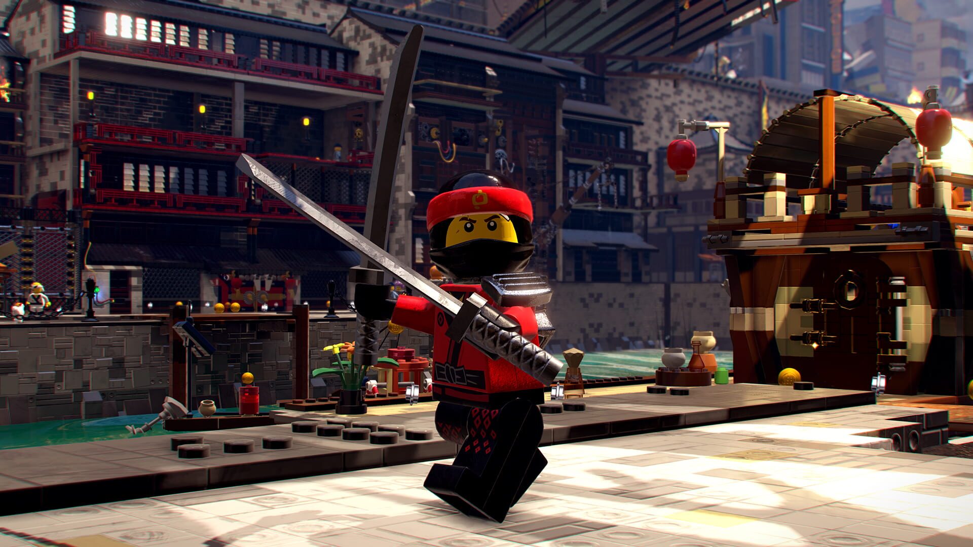 Screenshot for The LEGO Ninjago Movie Video Game