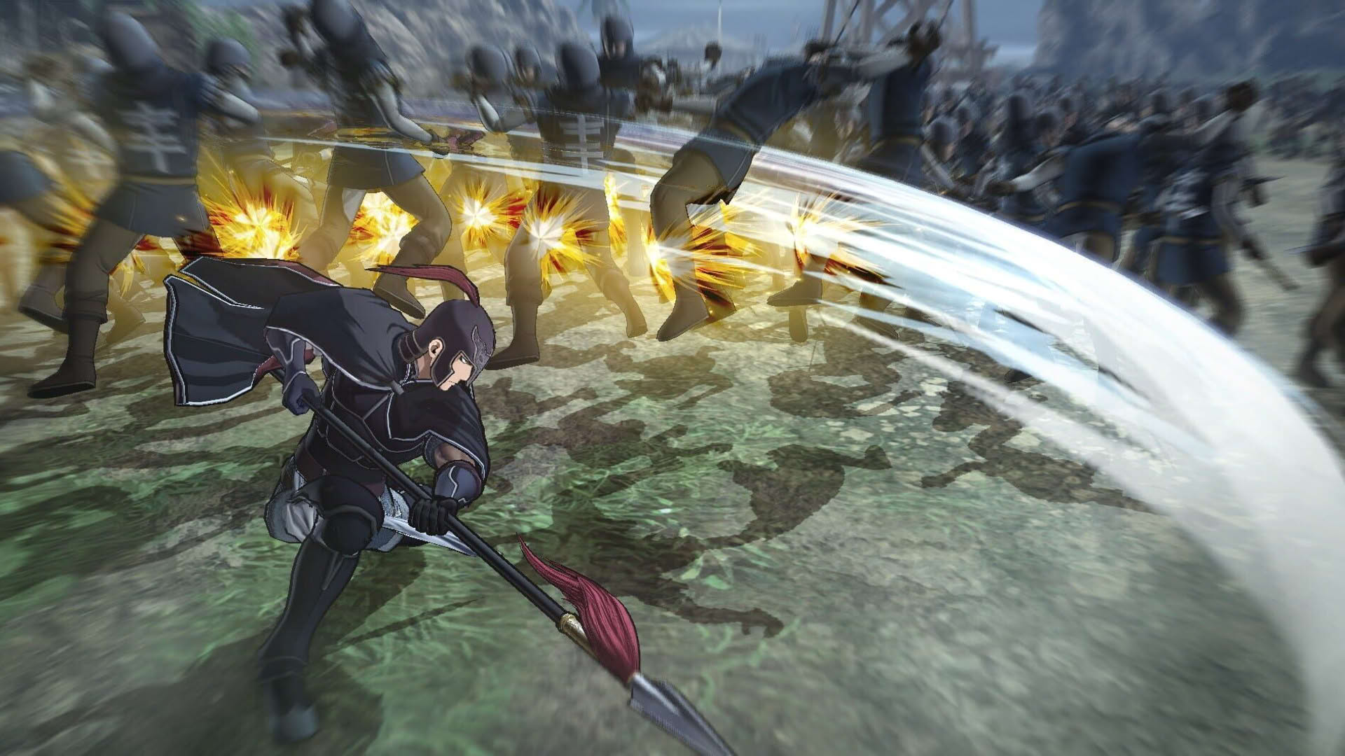 Screenshot for Arslan: The Warriors of Legend