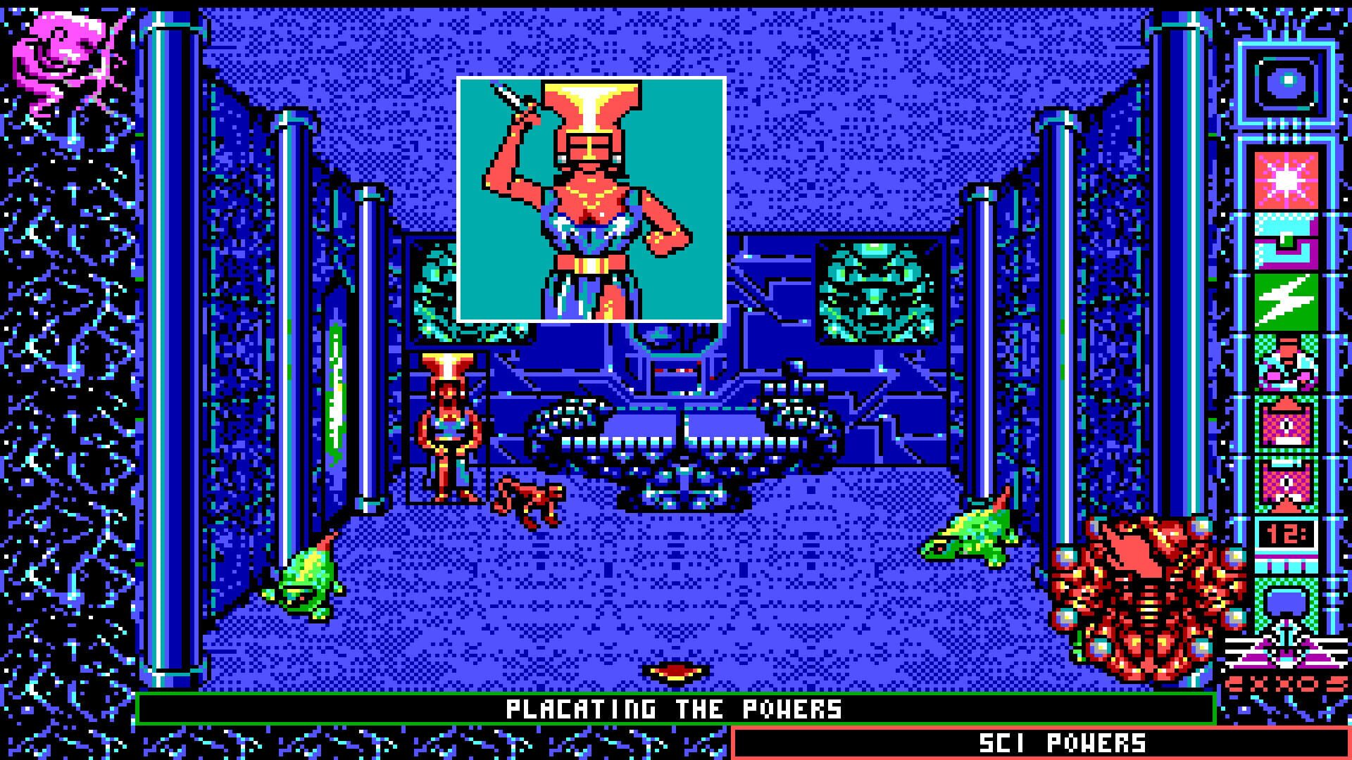 Screenshot for Chamber of the Sci-Mutant Priestess