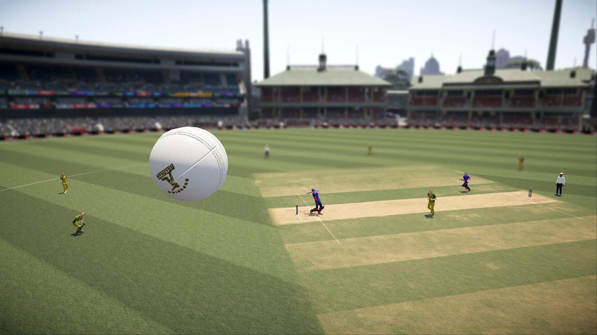 Screenshot for Don Bradman Cricket 17