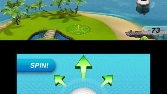 Screenshot for Flick Golf 3D
