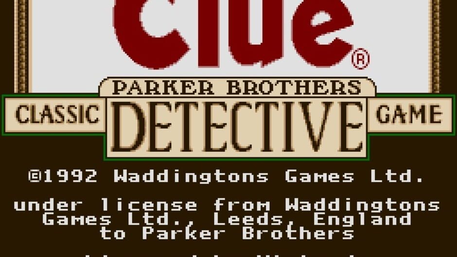 Screenshot for Clue