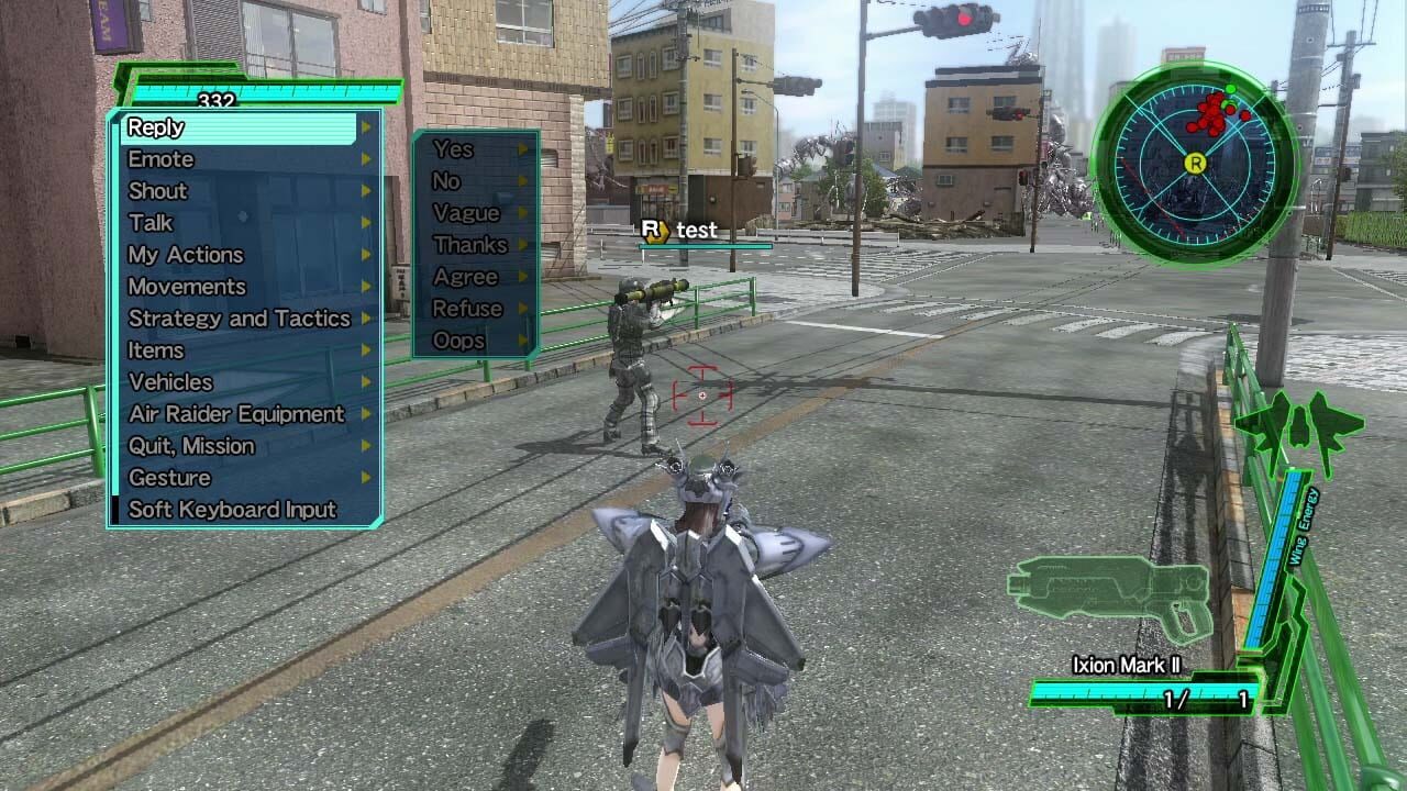 Screenshot for Earth Defense Force 2025