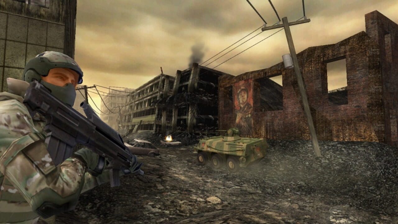 Screenshot for Tom Clancy's Ghost Recon 2