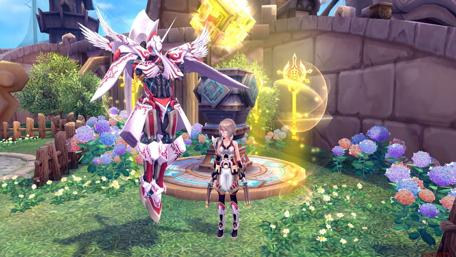 Screenshot for Aura Kingdom