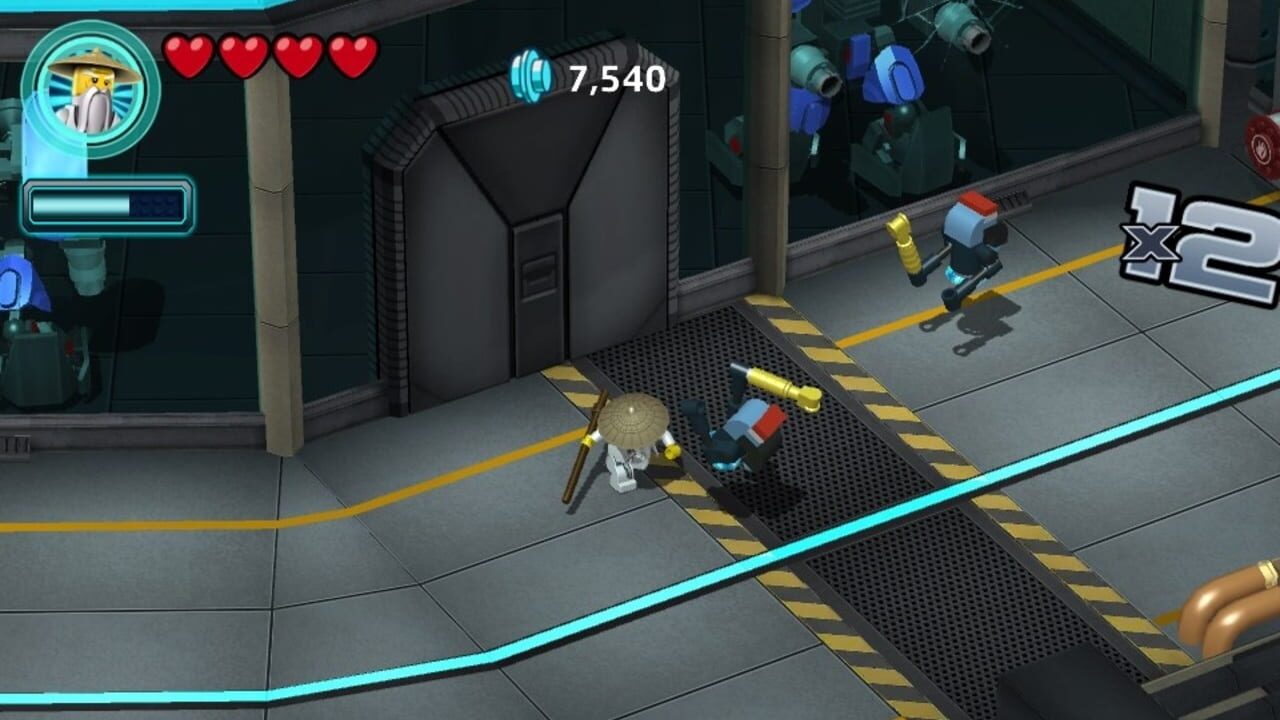Screenshot for LEGO Ninjago: Nindroids