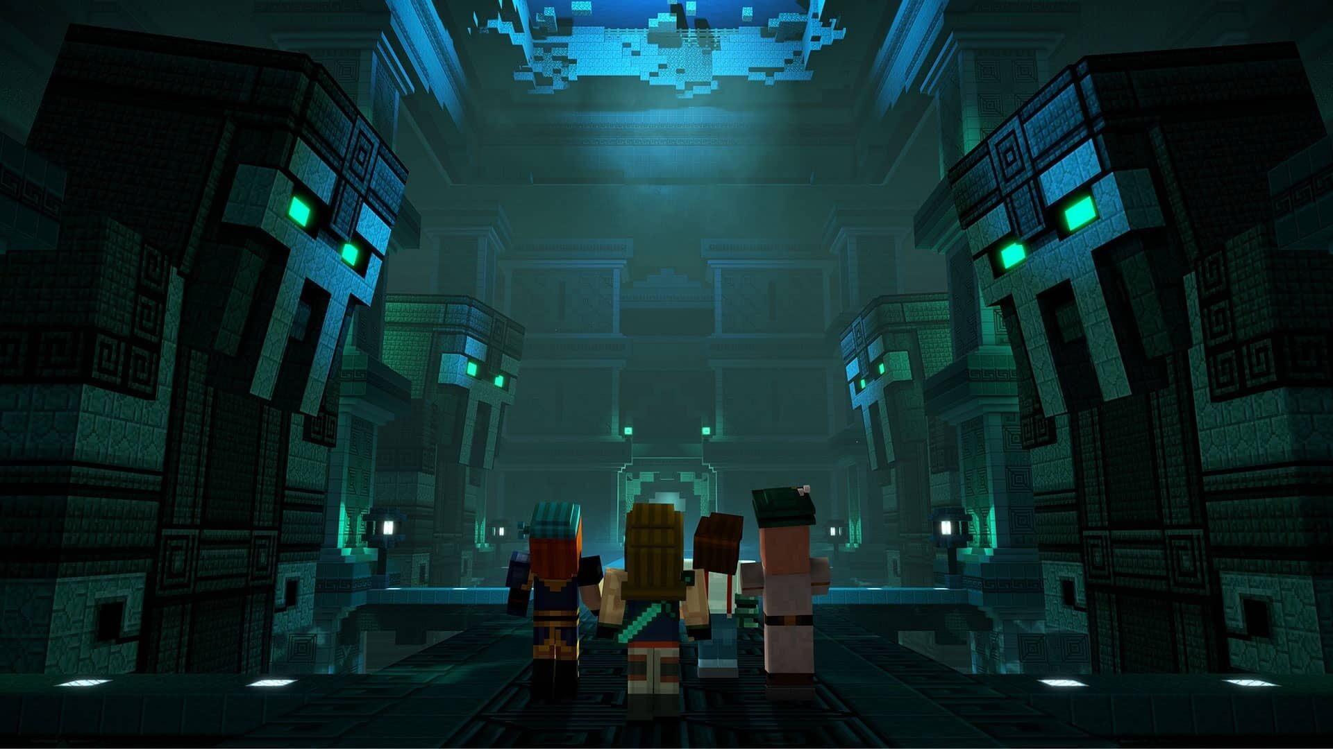 Screenshot for Minecraft: Story Mode Season Two - Episode 2: Giant Consequences