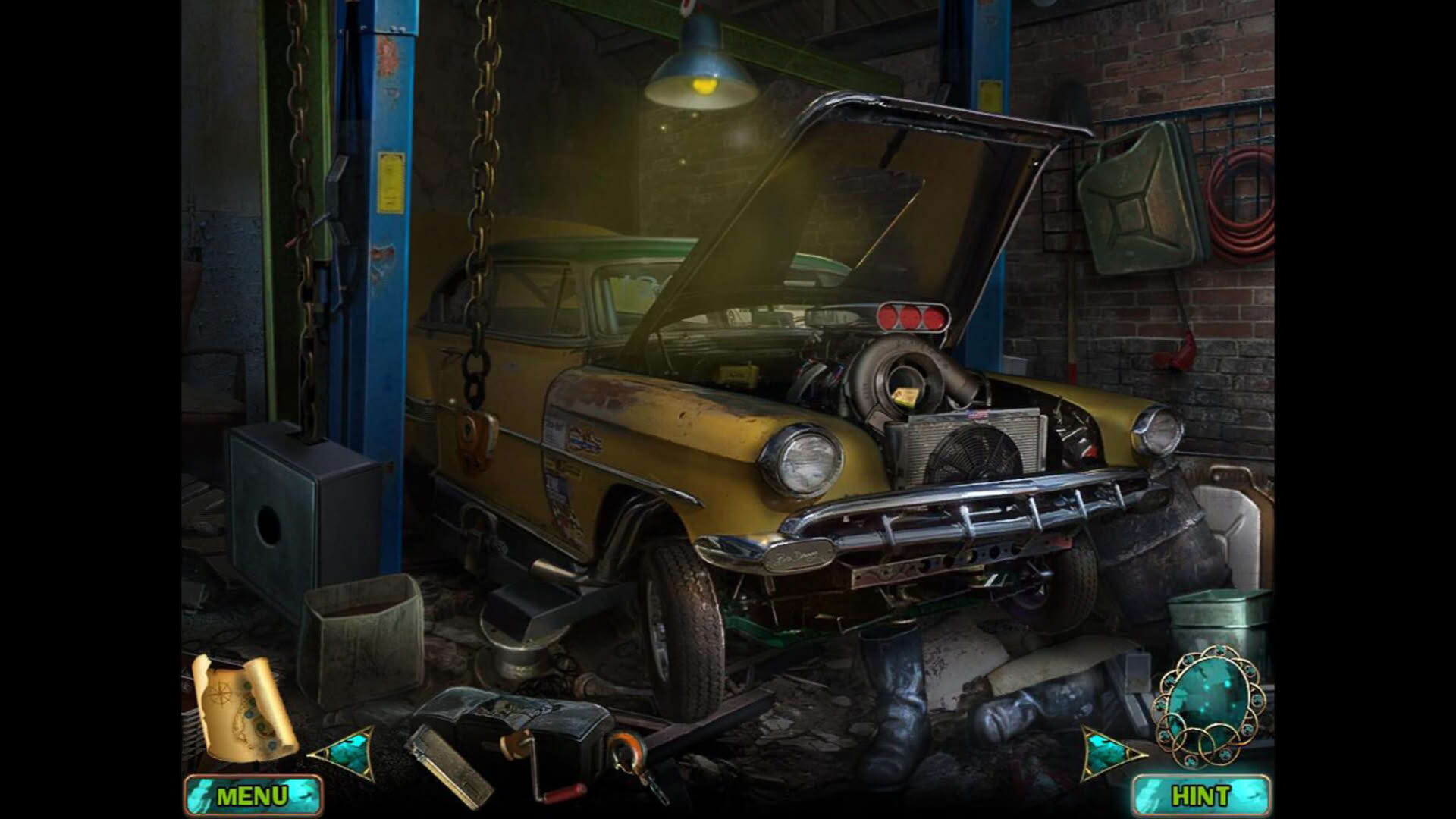 Screenshot for The Wisbey Mystery