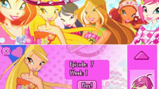 Screenshot for Winx Club: Believix in You