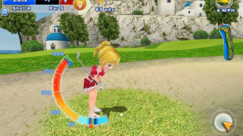 Screenshot for Let's Golf 2