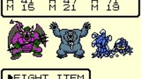 Screenshot for Dragon Warrior Monsters