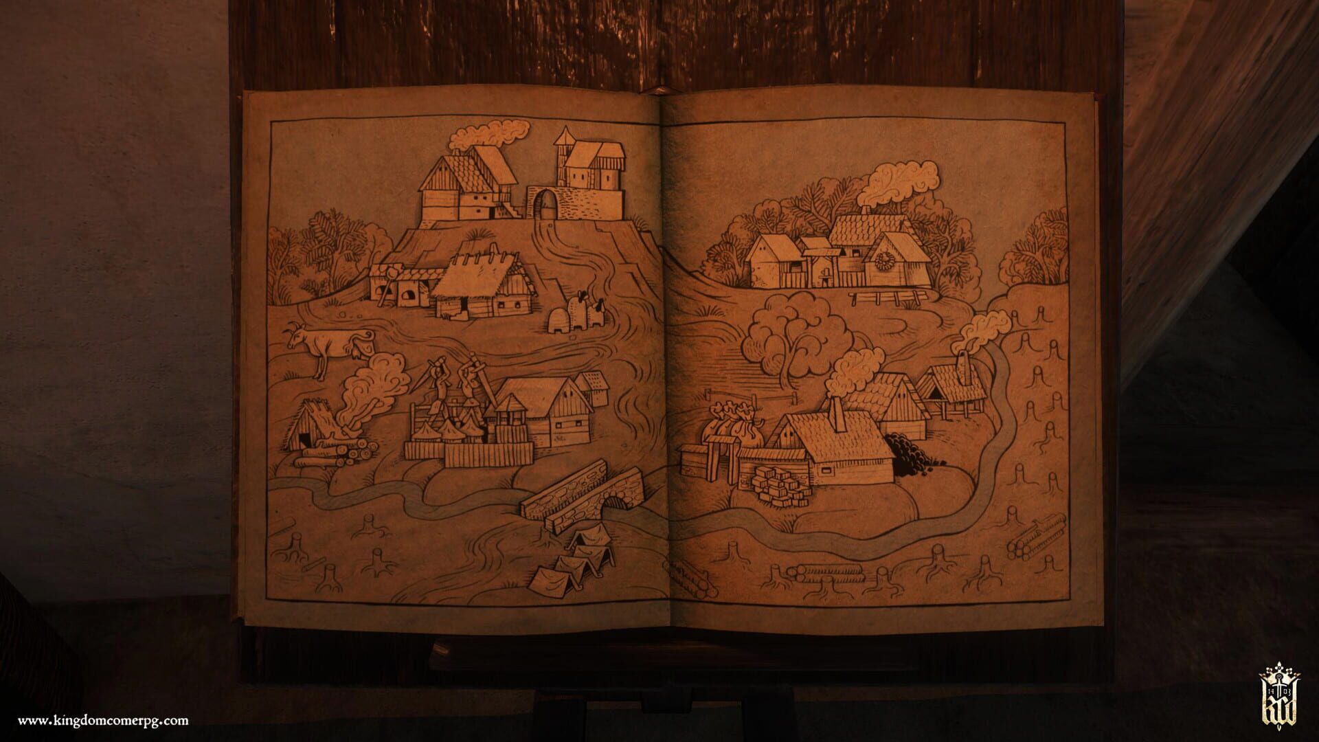 Screenshot for Kingdom Come: Deliverance - From the Ashes