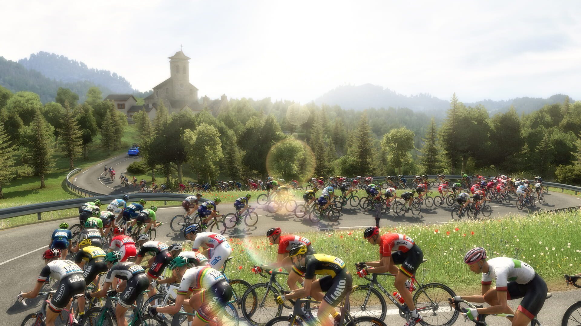 Screenshot for Pro Cycling Manager 2017