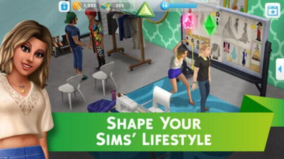 Screenshot for The Sims Mobile