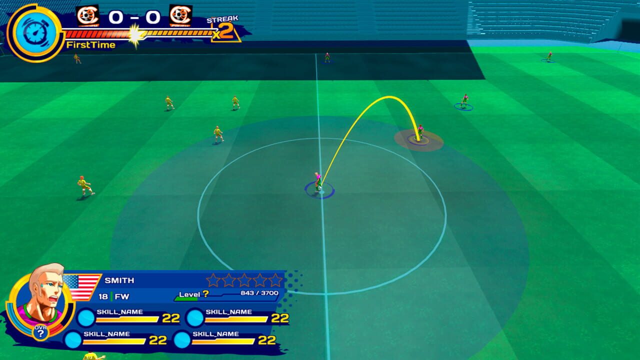 Screenshot for Soccer Legends