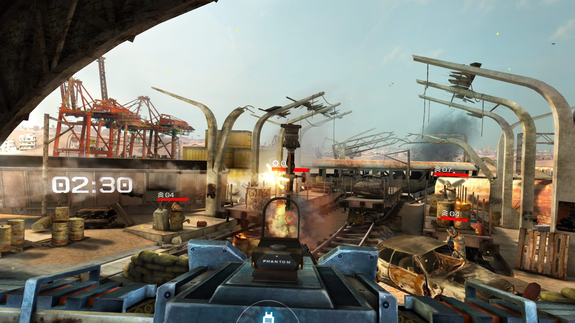 Screenshot for Overkill VR
