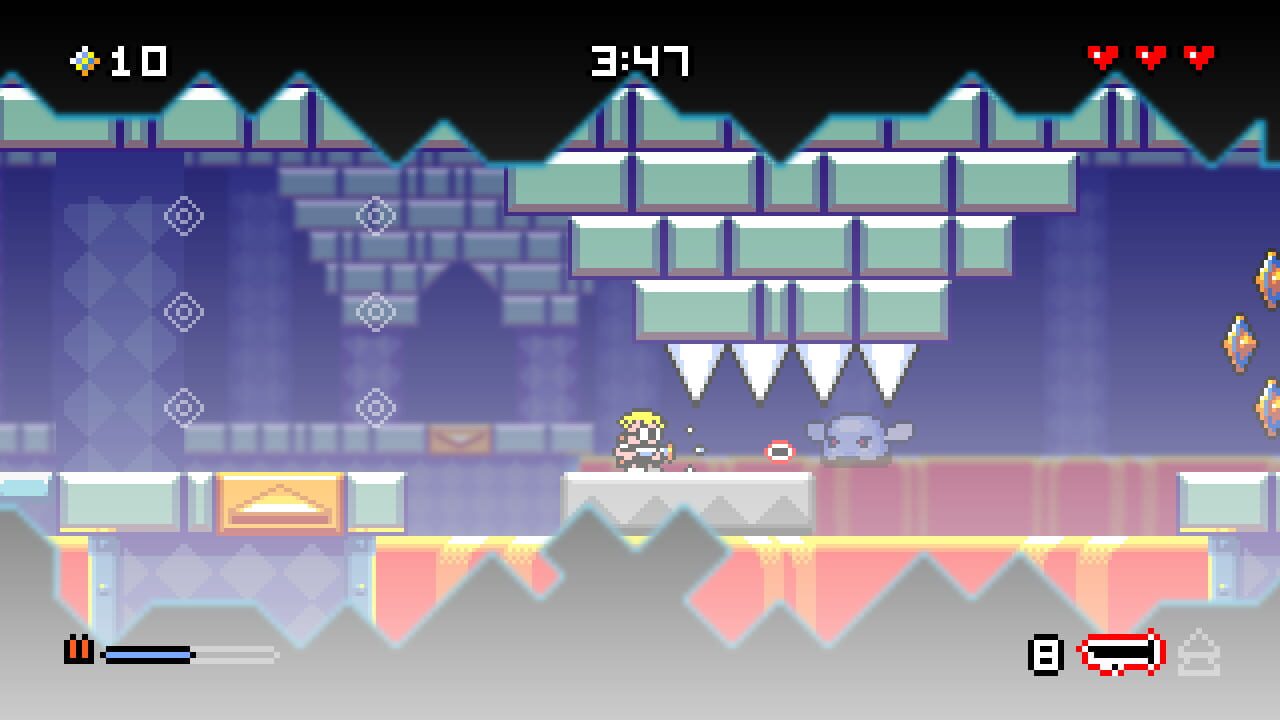 Screenshot for Mutant Mudds Deluxe